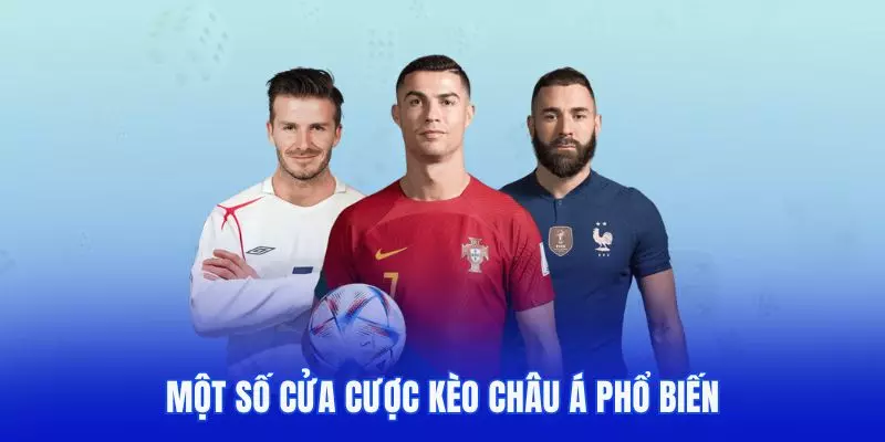 Một số cửa cược phổ biến trong năm 2025